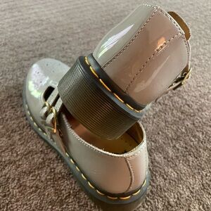 Dr Martens patent leather wing tips.